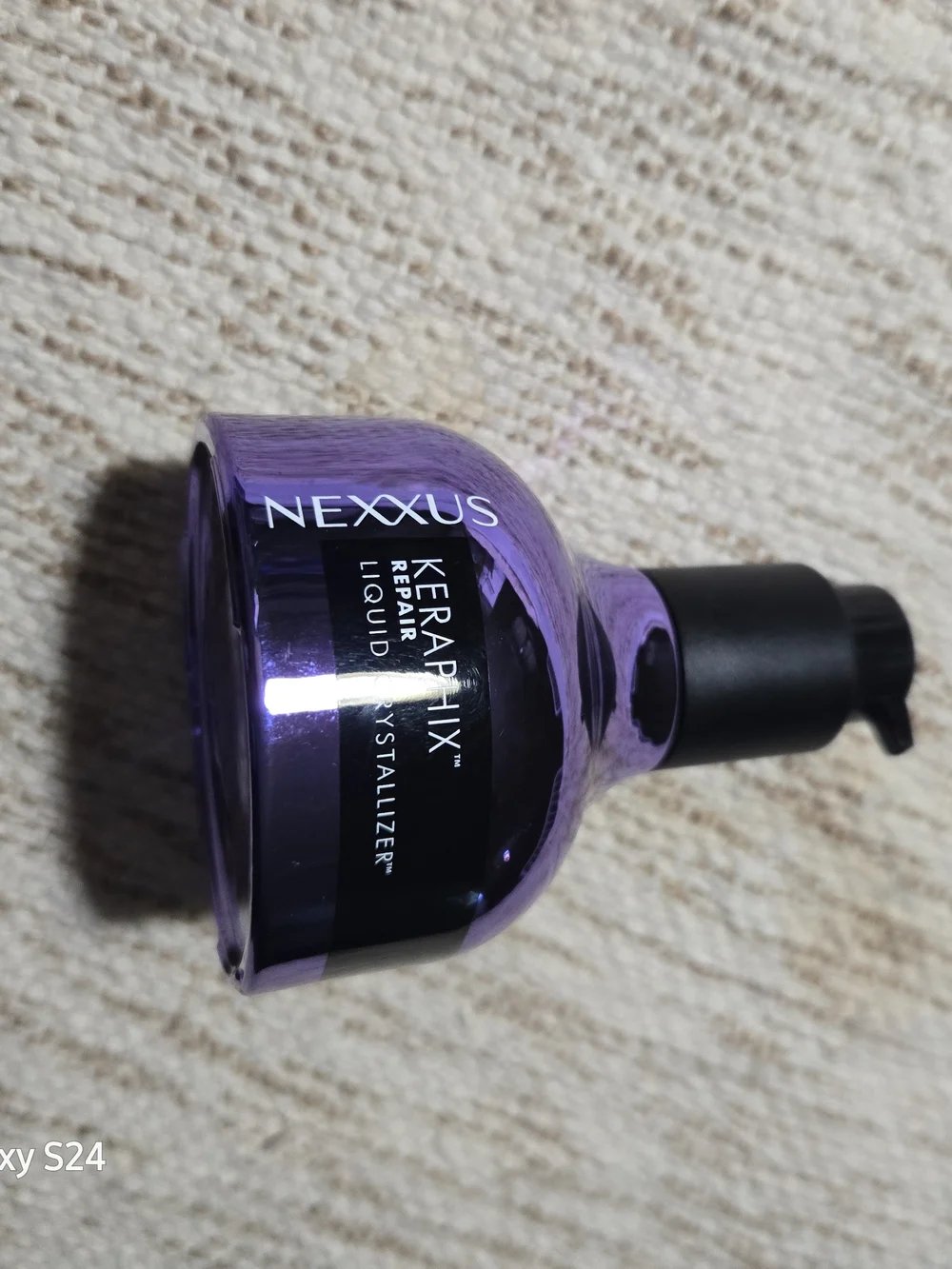 Keraphix Liquid Crystallizer Body & Hair Oil - Purple
